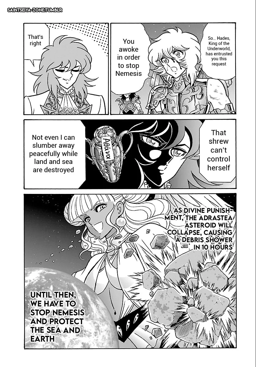 Saint Seiya: Kaiou Saiki RERISE OF POSEIDON, chapter 2, page 16