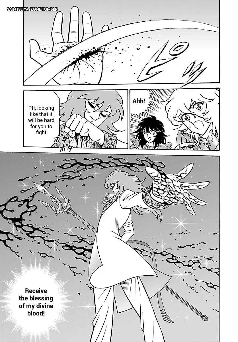 Saint Seiya: Kaiou Saiki RERISE OF POSEIDON, chapter 2, page 18