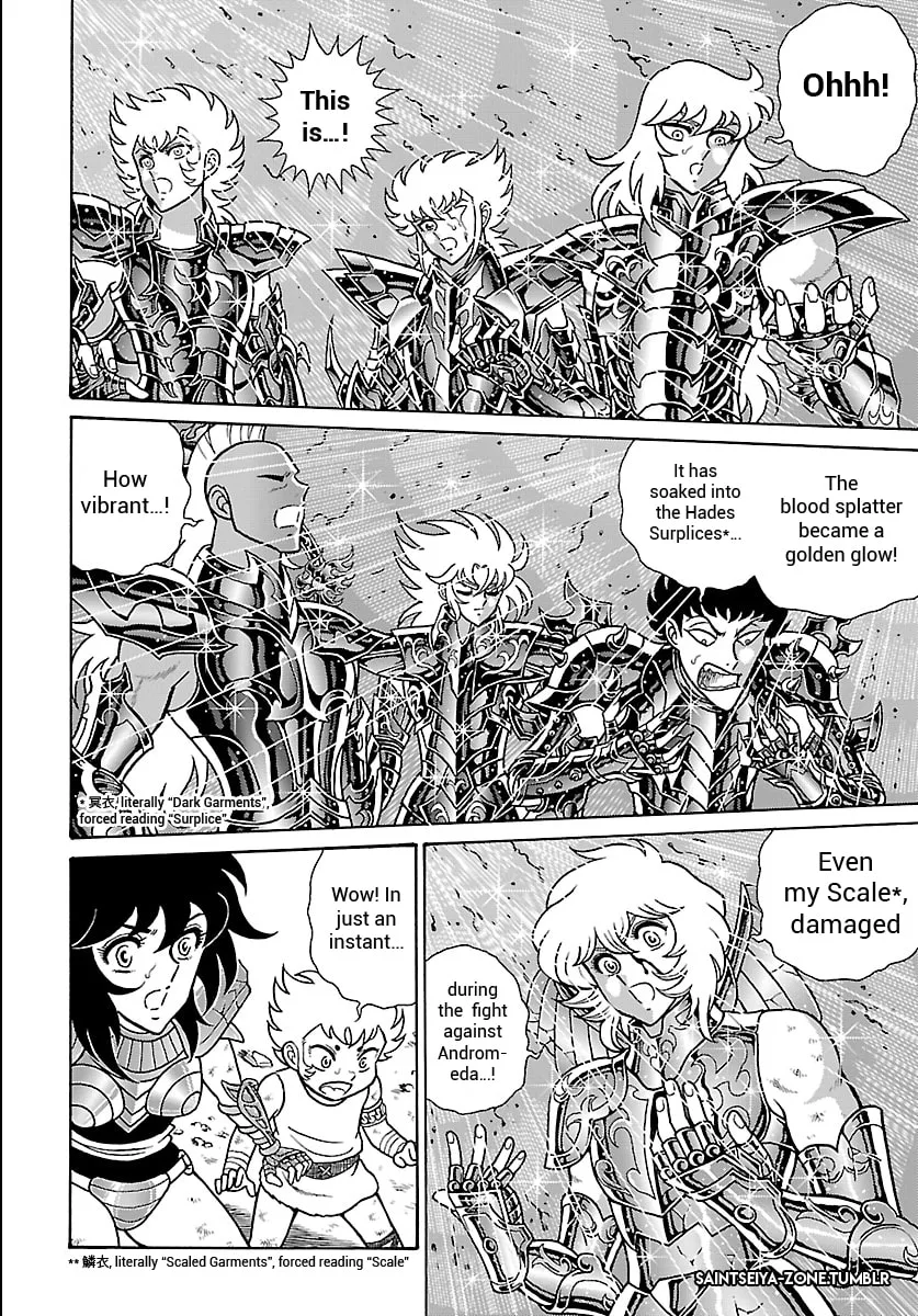 Saint Seiya: Kaiou Saiki RERISE OF POSEIDON, chapter 2, page 19