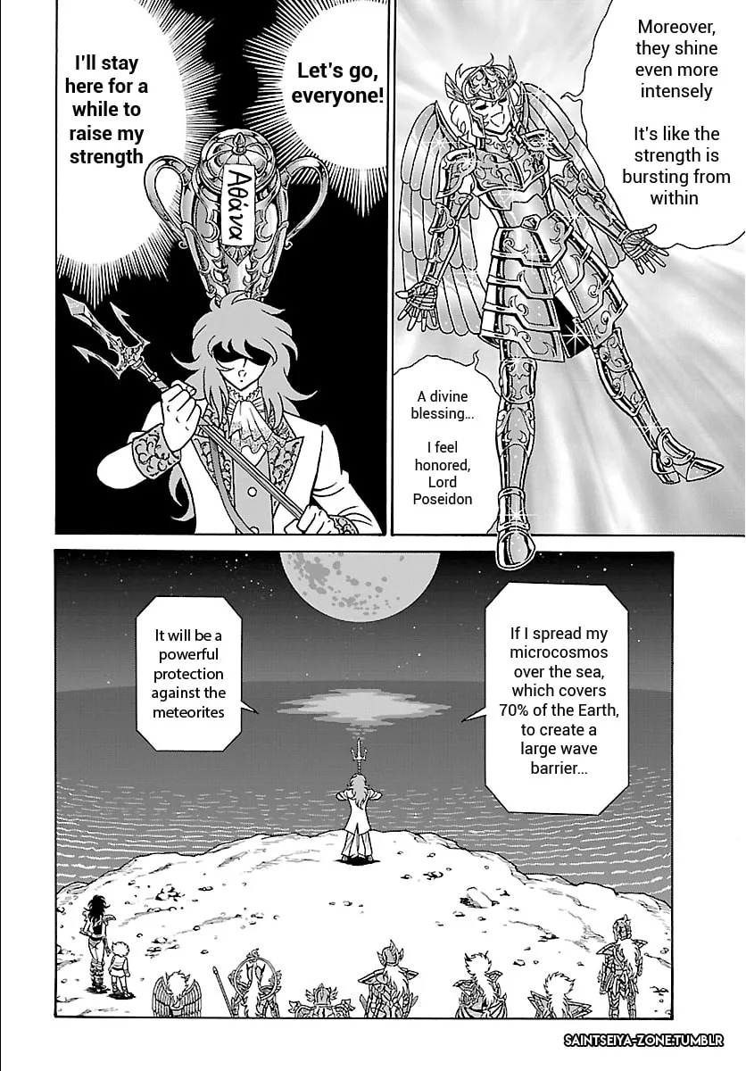 Saint Seiya: Kaiou Saiki RERISE OF POSEIDON, chapter 2, page 21