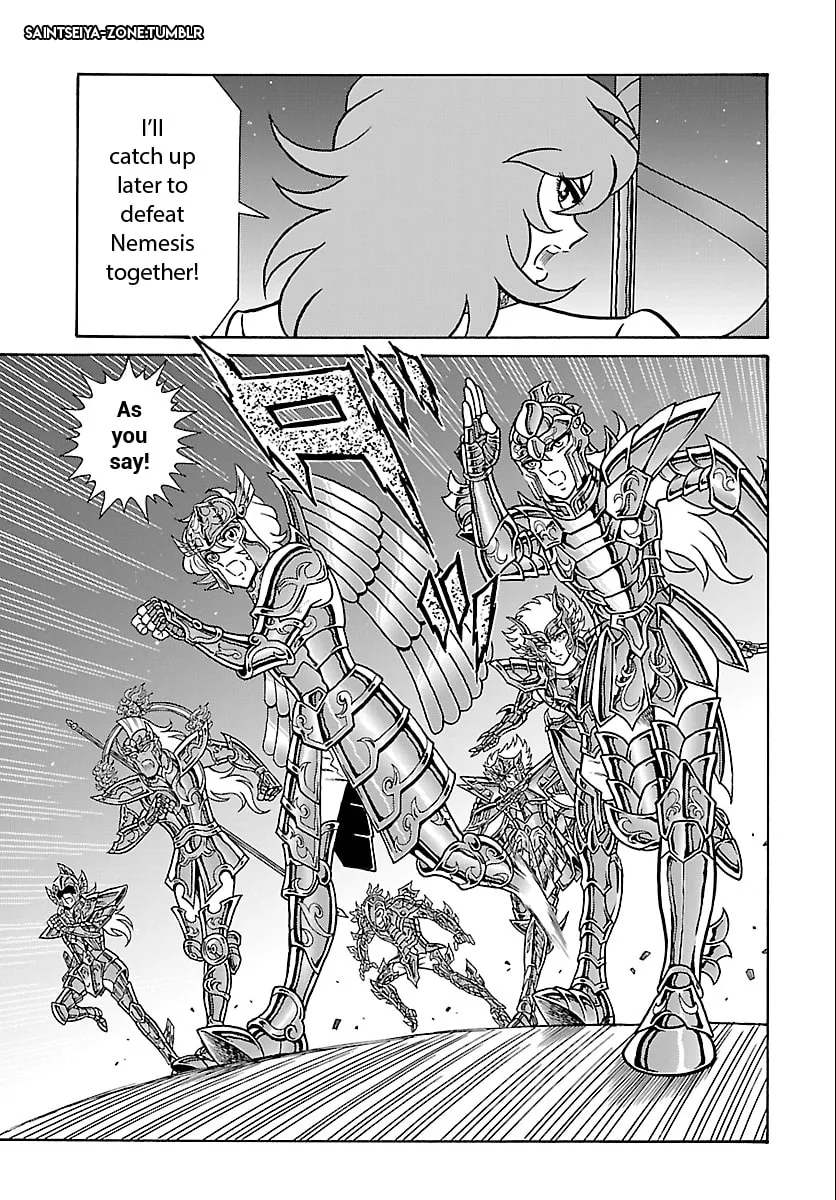 Saint Seiya: Kaiou Saiki RERISE OF POSEIDON, chapter 2, page 22