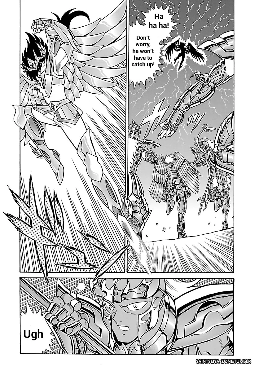 Saint Seiya: Kaiou Saiki RERISE OF POSEIDON, chapter 2, page 23