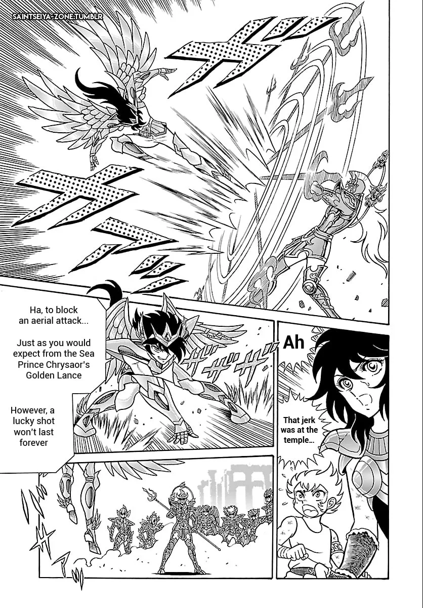 Saint Seiya: Kaiou Saiki RERISE OF POSEIDON, chapter 2, page 24