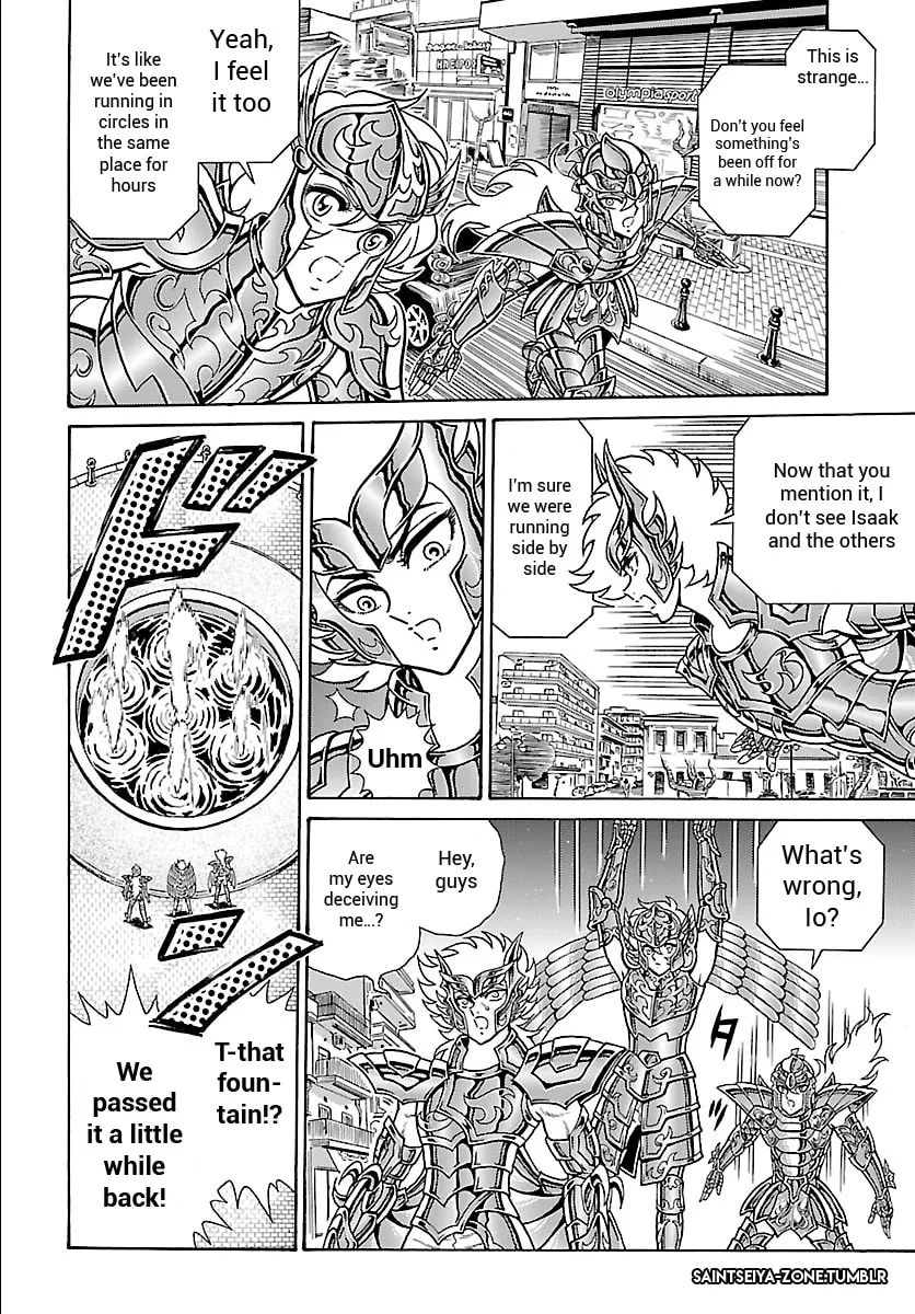 Saint Seiya: Kaiou Saiki RERISE OF POSEIDON, chapter 2, page 29