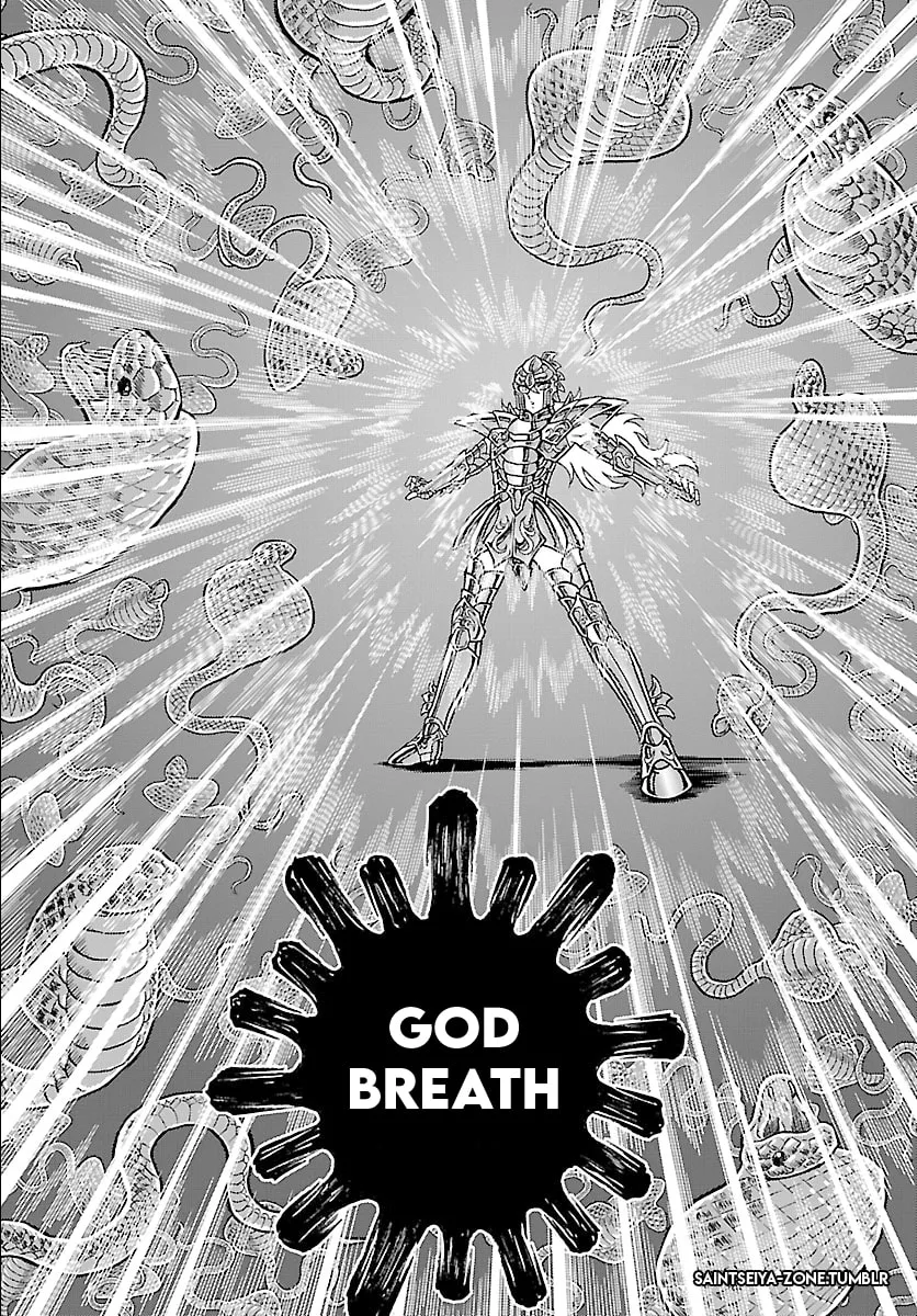 Saint Seiya: Kaiou Saiki RERISE OF POSEIDON, chapter 2, page 31