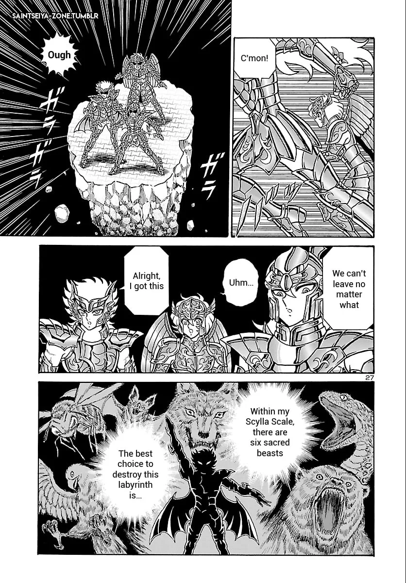 Saint Seiya: Kaiou Saiki RERISE OF POSEIDON, chapter 2, page 32