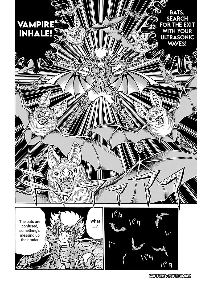 Saint Seiya: Kaiou Saiki RERISE OF POSEIDON, chapter 2, page 33