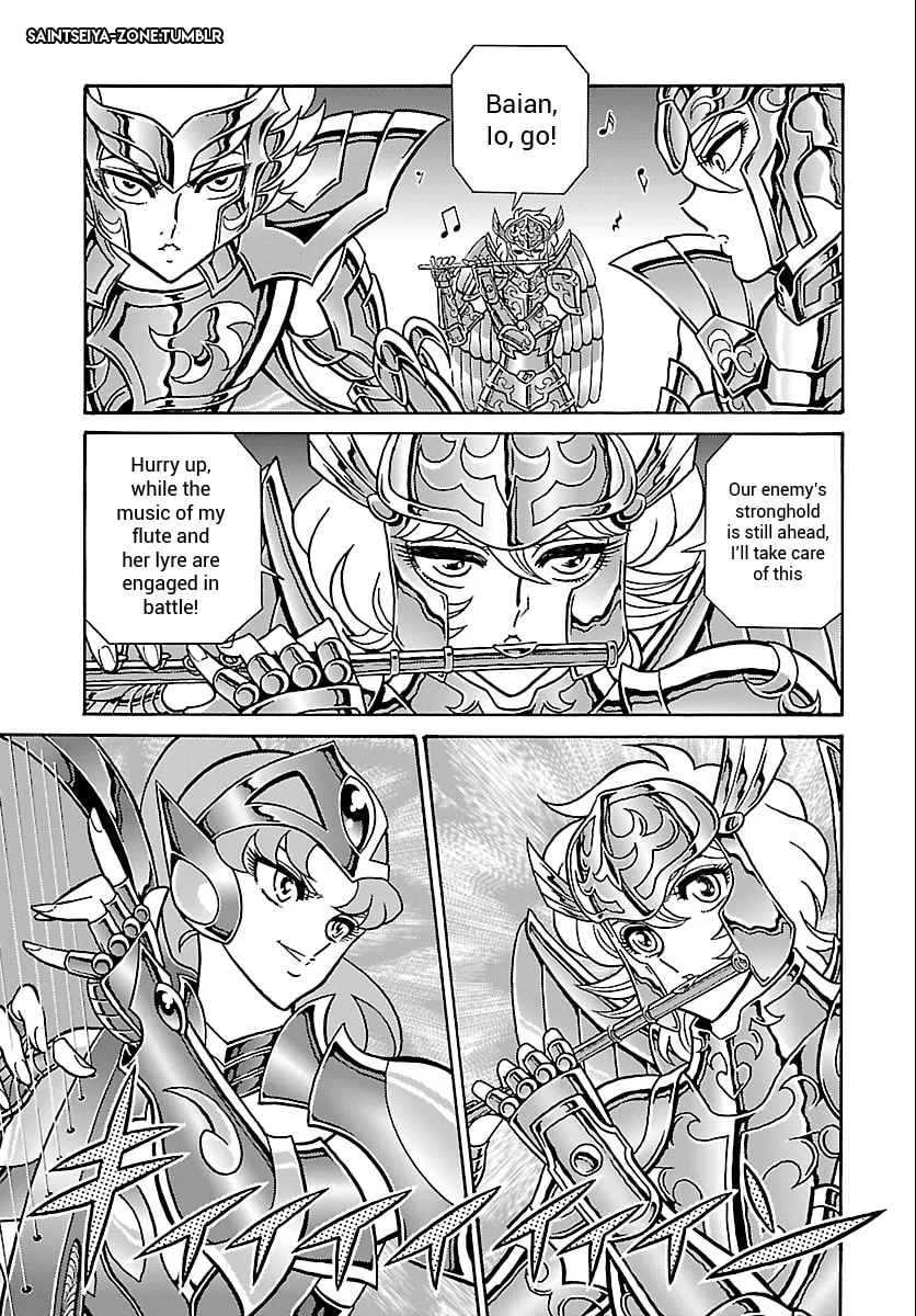 Saint Seiya: Kaiou Saiki RERISE OF POSEIDON, chapter 2, page 38