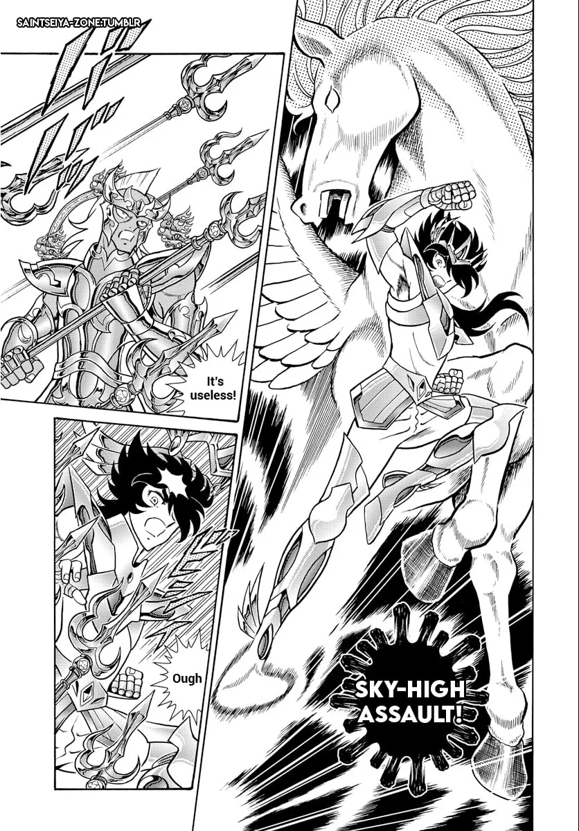 Saint Seiya: Kaiou Saiki RERISE OF POSEIDON, chapter 3, page 7