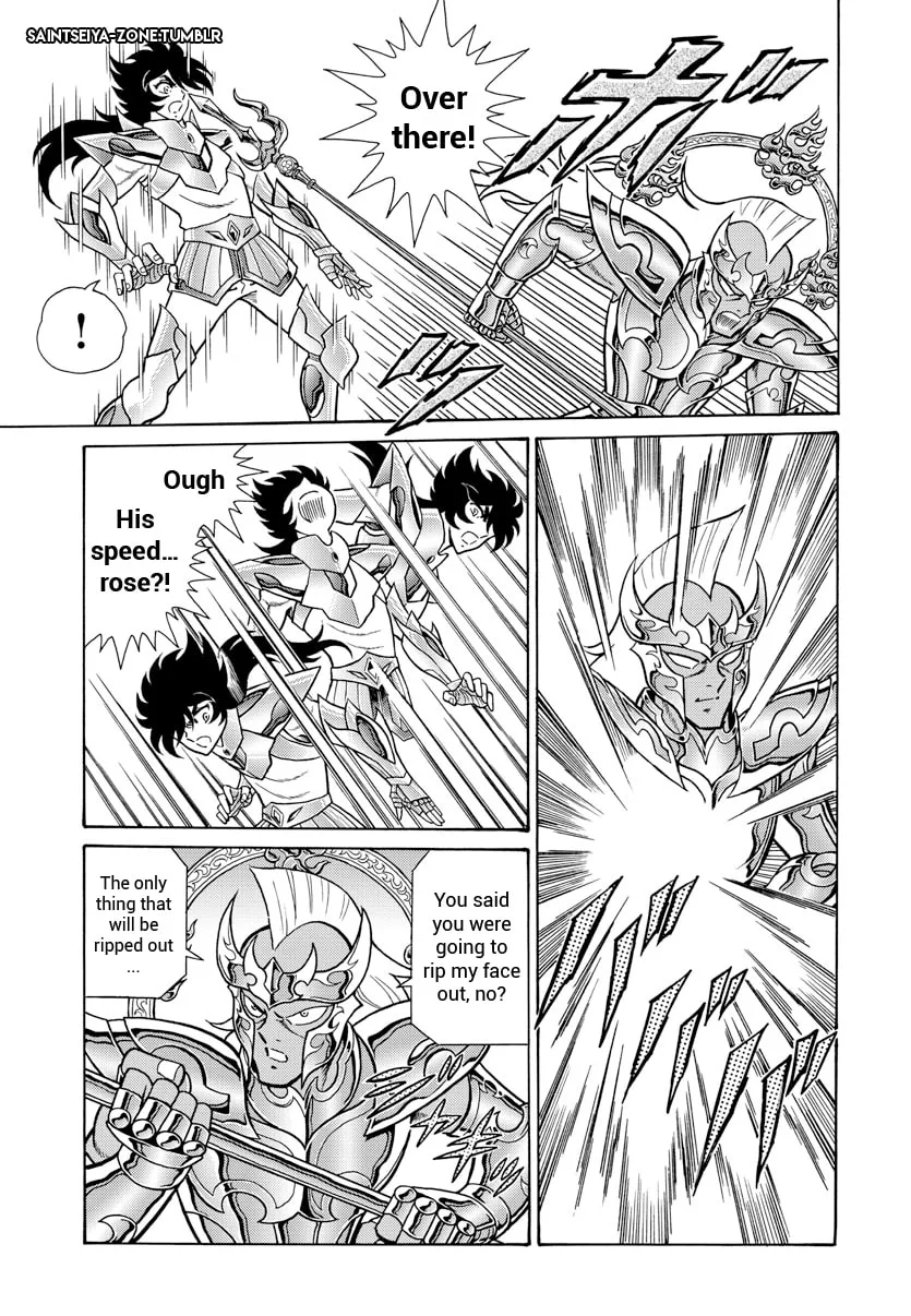 Saint Seiya: Kaiou Saiki RERISE OF POSEIDON, chapter 3, page 9