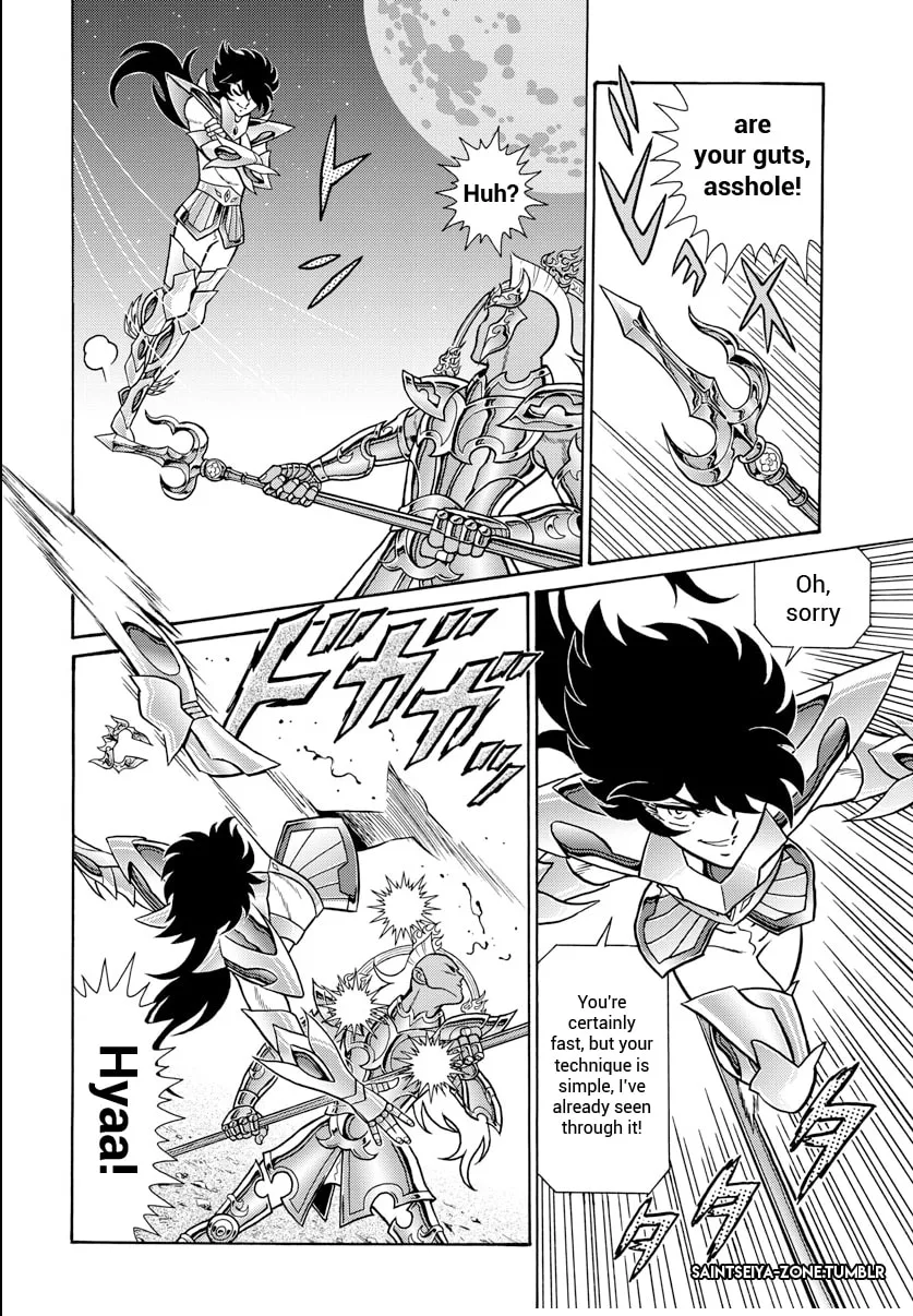Saint Seiya: Kaiou Saiki RERISE OF POSEIDON, chapter 3, page 10