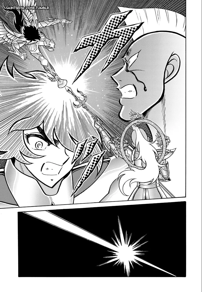 Saint Seiya: Kaiou Saiki RERISE OF POSEIDON, chapter 3, page 13