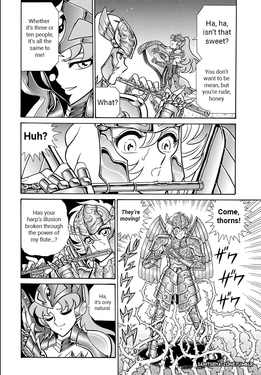 Saint Seiya: Kaiou Saiki RERISE OF POSEIDON, chapter 3, page 18