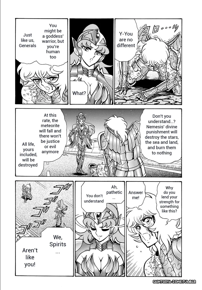 Saint Seiya: Kaiou Saiki RERISE OF POSEIDON, chapter 3, page 24