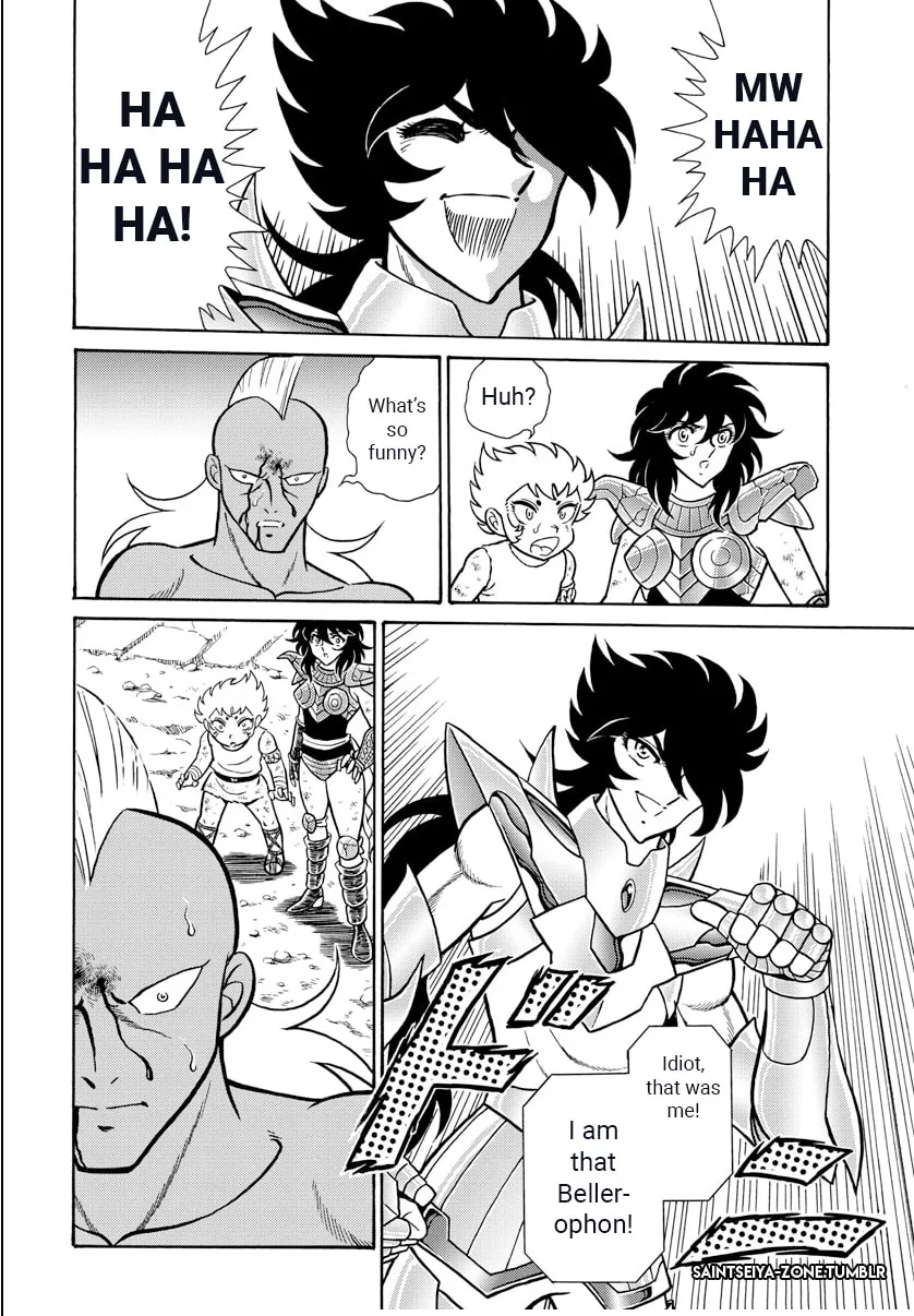 Saint Seiya: Kaiou Saiki RERISE OF POSEIDON, chapter 3, page 26
