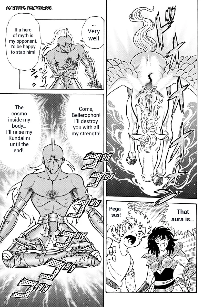 Saint Seiya: Kaiou Saiki RERISE OF POSEIDON, chapter 3, page 29