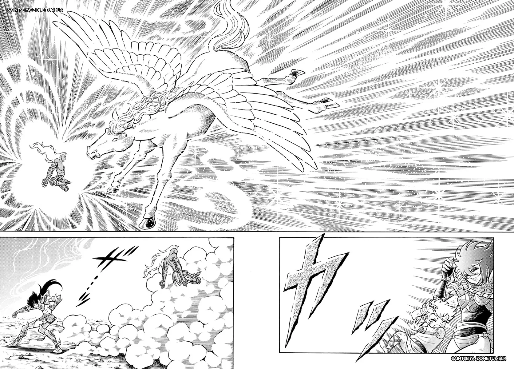 Saint Seiya: Kaiou Saiki RERISE OF POSEIDON, chapter 3, page 32