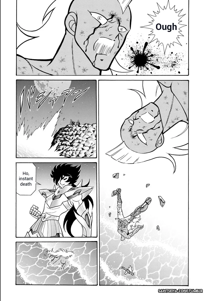 Saint Seiya: Kaiou Saiki RERISE OF POSEIDON, chapter 3, page 33
