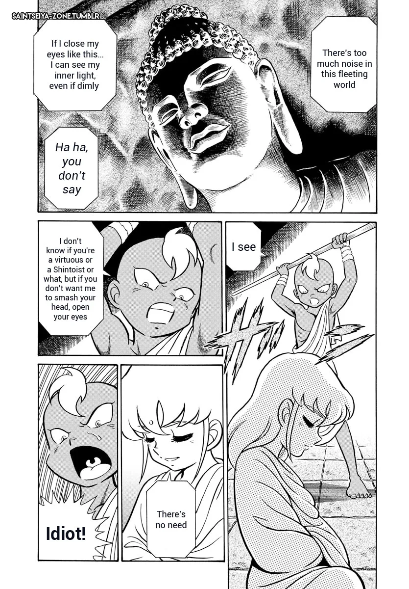 Saint Seiya: Kaiou Saiki RERISE OF POSEIDON, chapter 3, page 36