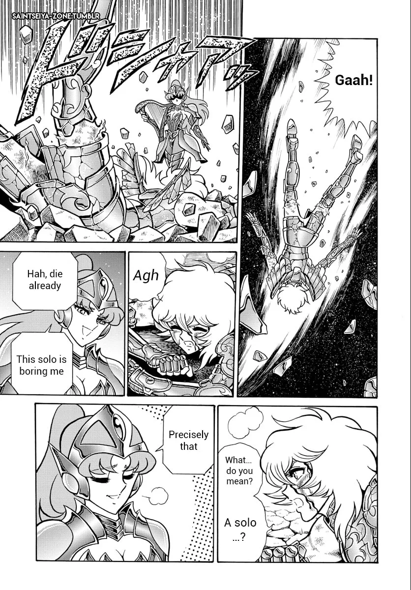 Saint Seiya: Kaiou Saiki RERISE OF POSEIDON, chapter 4, page 6