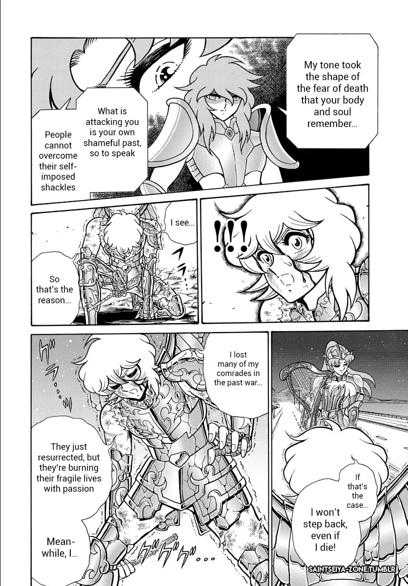 Saint Seiya: Kaiou Saiki RERISE OF POSEIDON, chapter 4, page 7