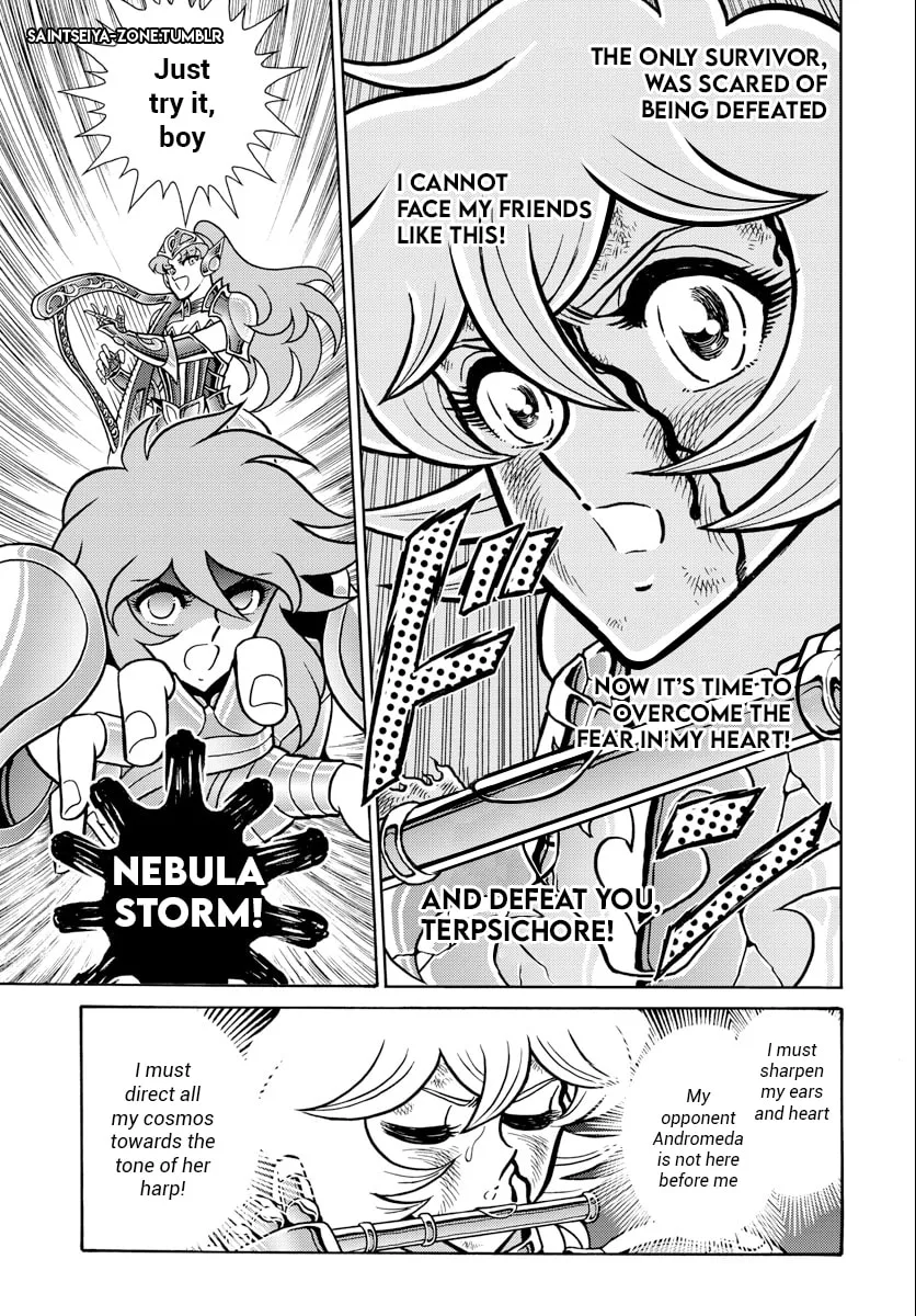 Saint Seiya: Kaiou Saiki RERISE OF POSEIDON, chapter 4, page 8