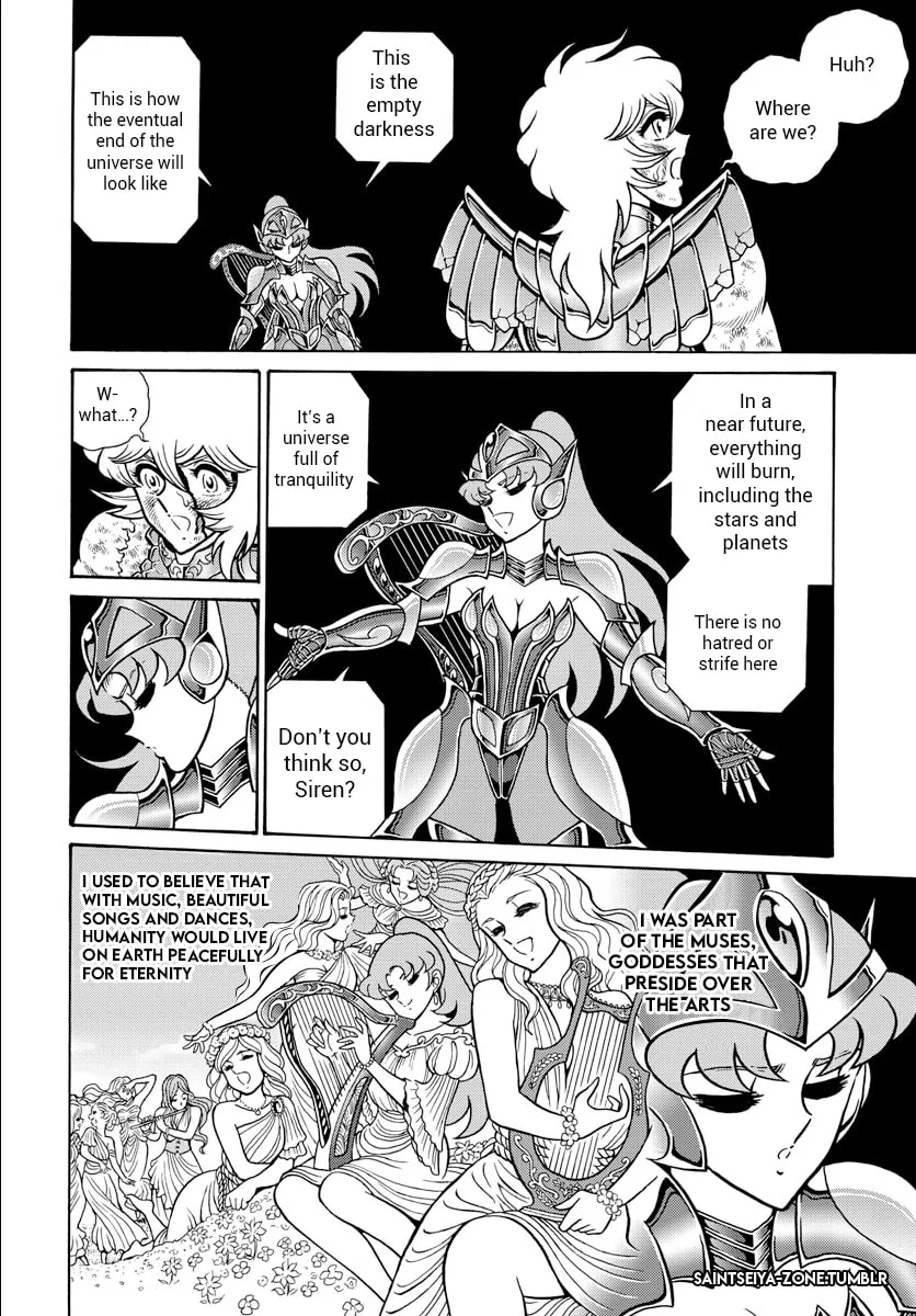 Saint Seiya: Kaiou Saiki RERISE OF POSEIDON, chapter 4, page 11
