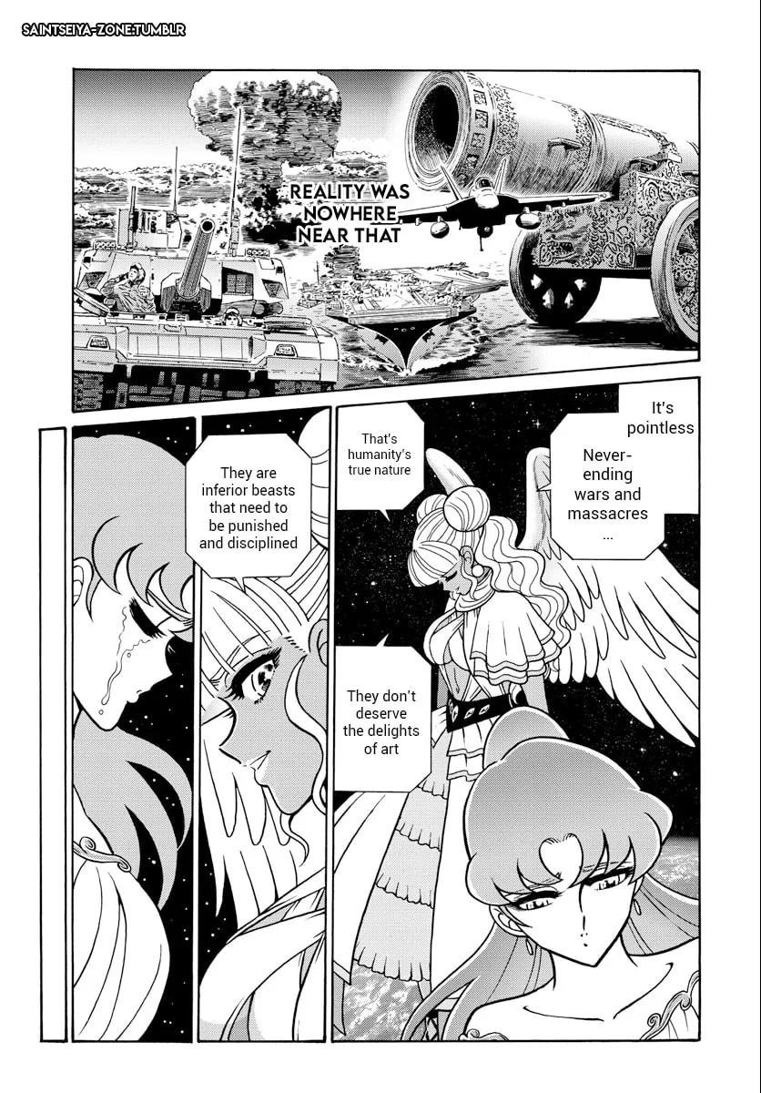 Saint Seiya: Kaiou Saiki RERISE OF POSEIDON, chapter 4, page 12