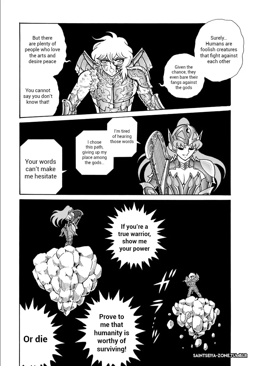Saint Seiya: Kaiou Saiki RERISE OF POSEIDON, chapter 4, page 13