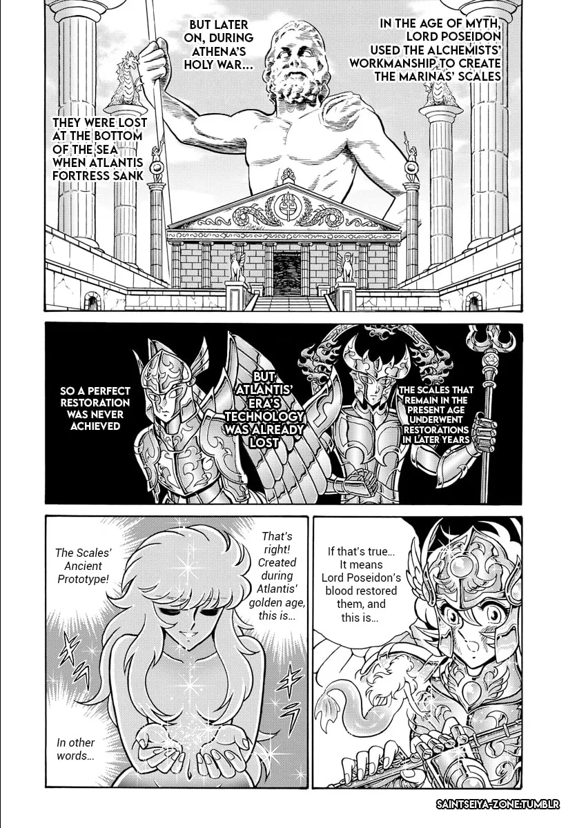 Saint Seiya: Kaiou Saiki RERISE OF POSEIDON, chapter 4, page 21