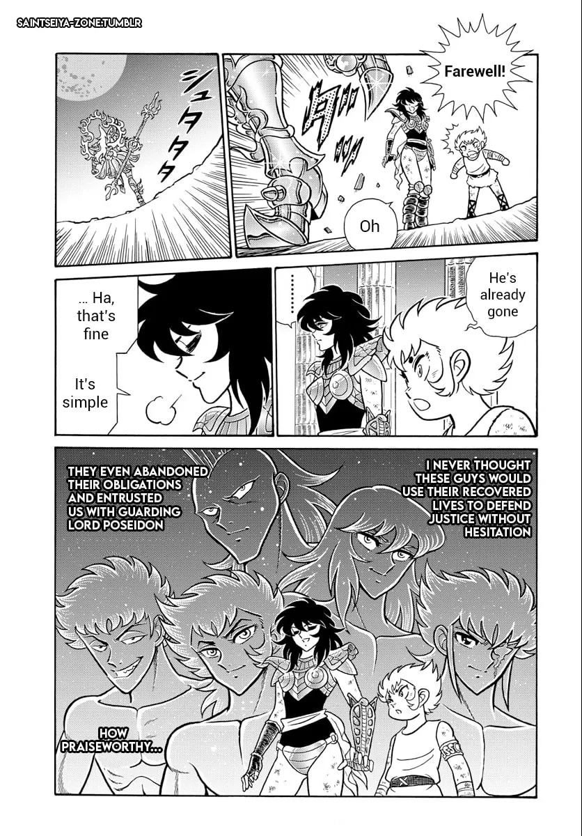 Saint Seiya: Kaiou Saiki RERISE OF POSEIDON, chapter 4, page 36