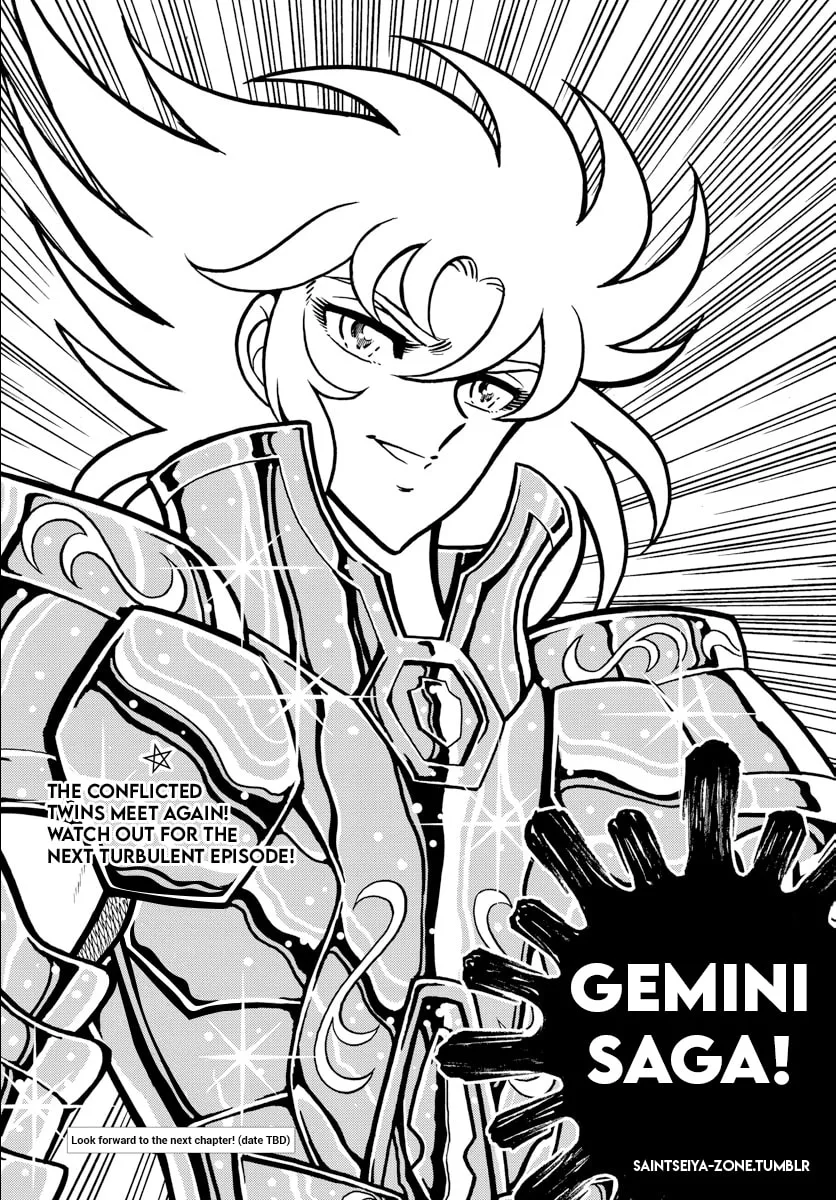 Saint Seiya: Kaiou Saiki RERISE OF POSEIDON, chapter 4, page 41