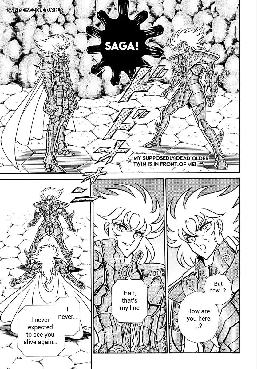 Saint Seiya: Kaiou Saiki RERISE OF POSEIDON, chapter 5, page 3