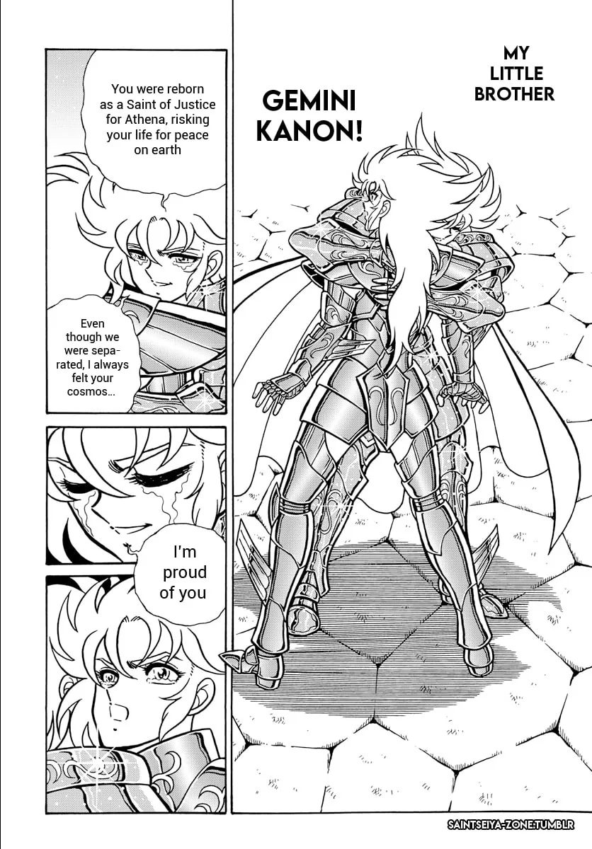Saint Seiya: Kaiou Saiki RERISE OF POSEIDON, chapter 5, page 4