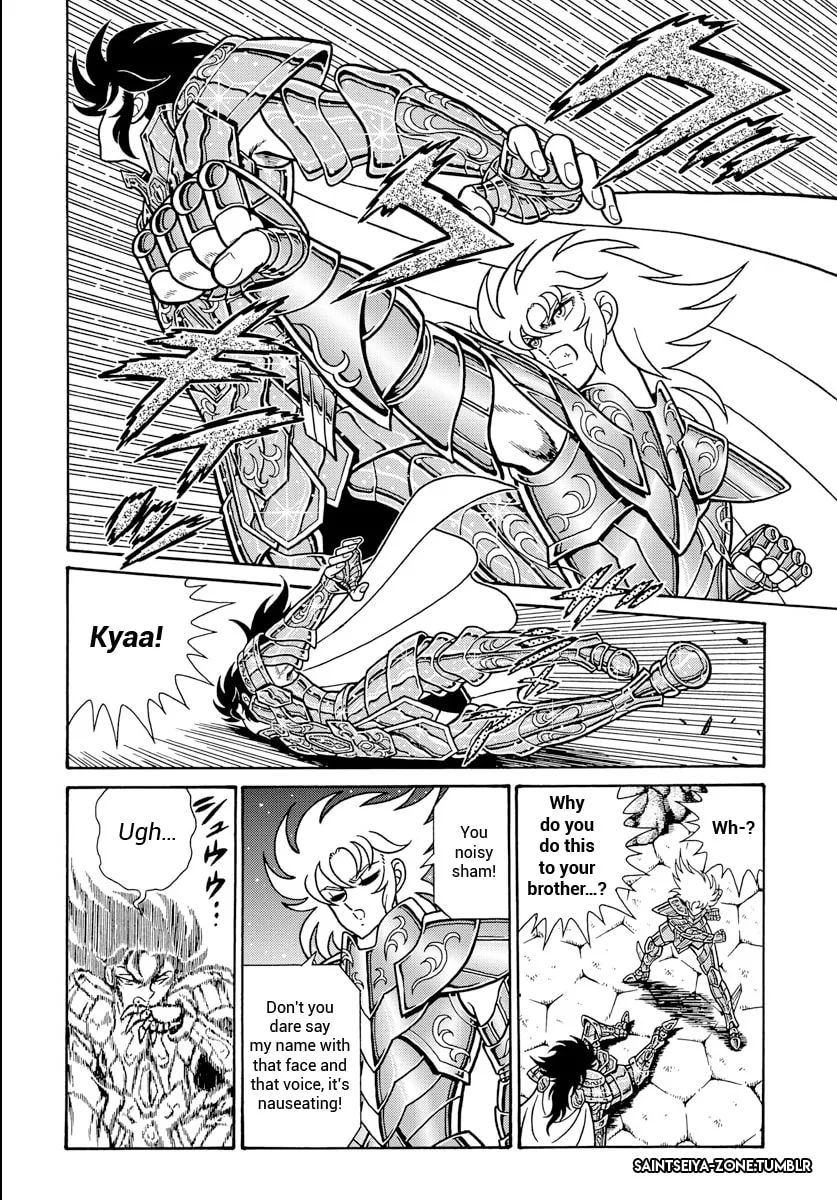 Saint Seiya: Kaiou Saiki RERISE OF POSEIDON, chapter 5, page 8