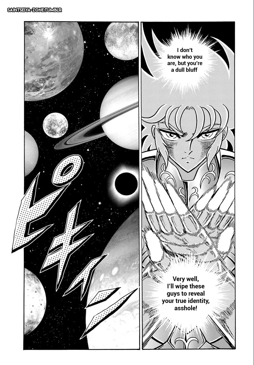 Saint Seiya: Kaiou Saiki RERISE OF POSEIDON, chapter 5, page 20