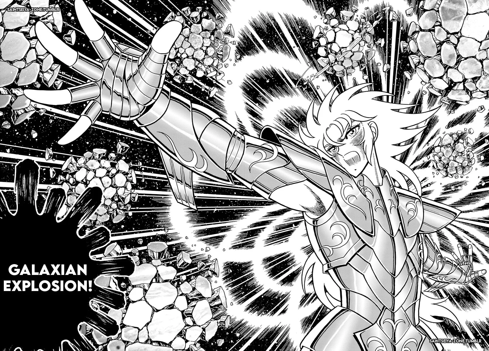 Saint Seiya: Kaiou Saiki RERISE OF POSEIDON, chapter 5, page 21