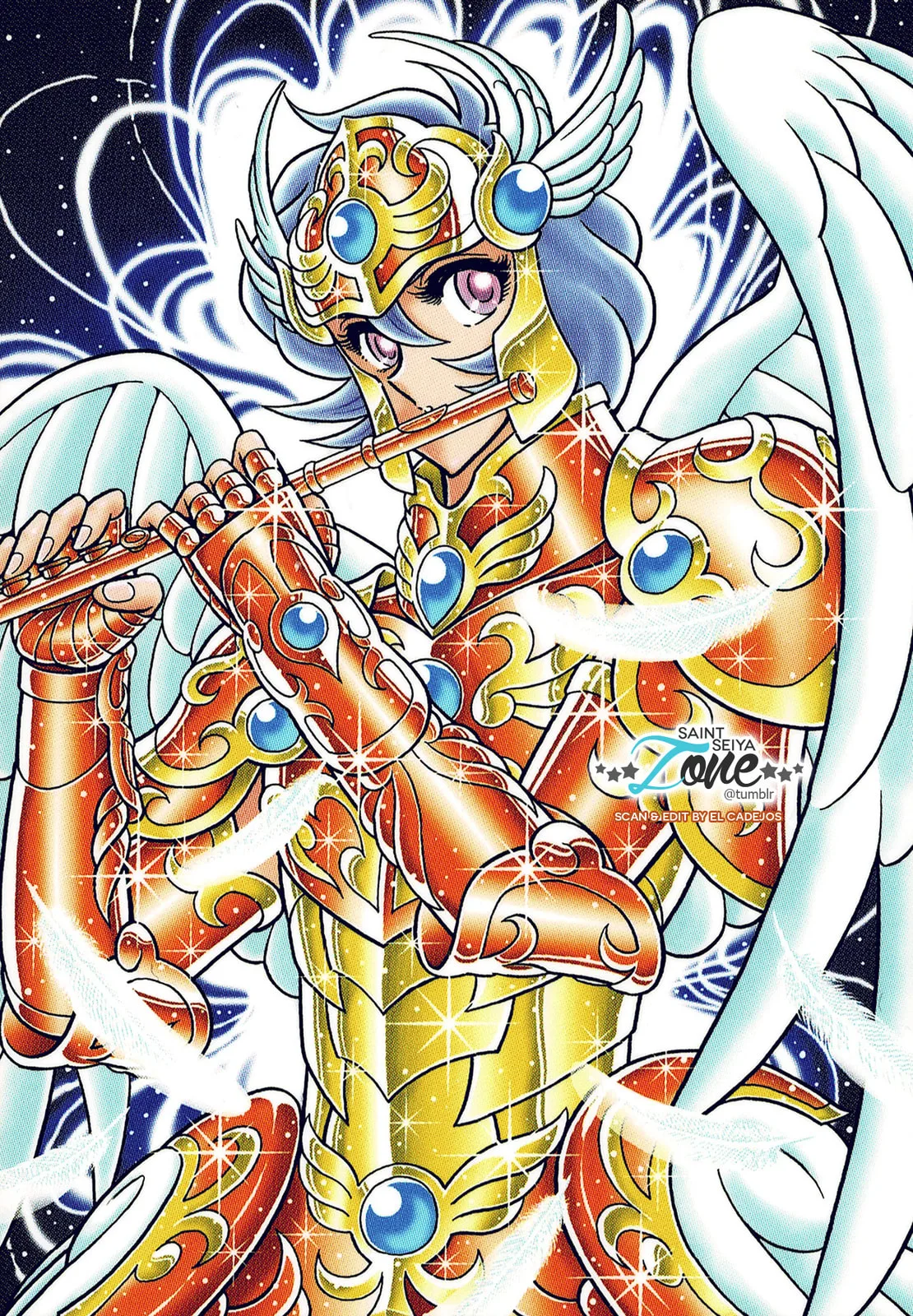 Saint Seiya: Kaiou Saiki RERISE OF POSEIDON, chapter 5.5, page 5