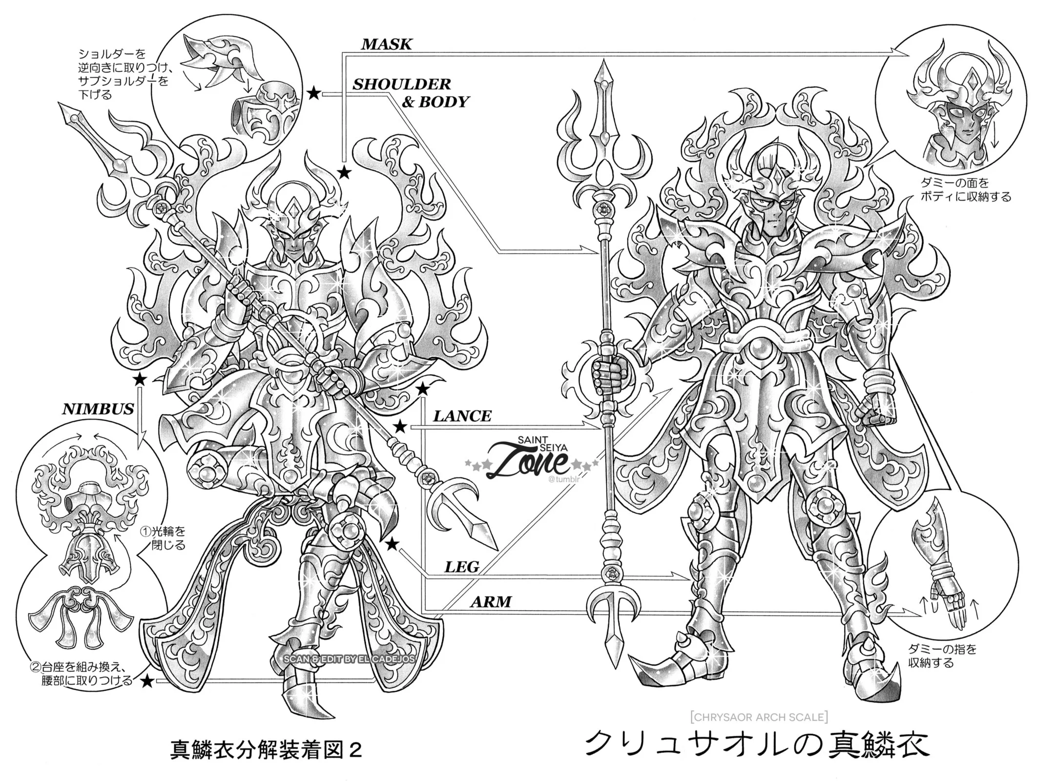 Saint Seiya: Kaiou Saiki RERISE OF POSEIDON, chapter 5.5, page 7