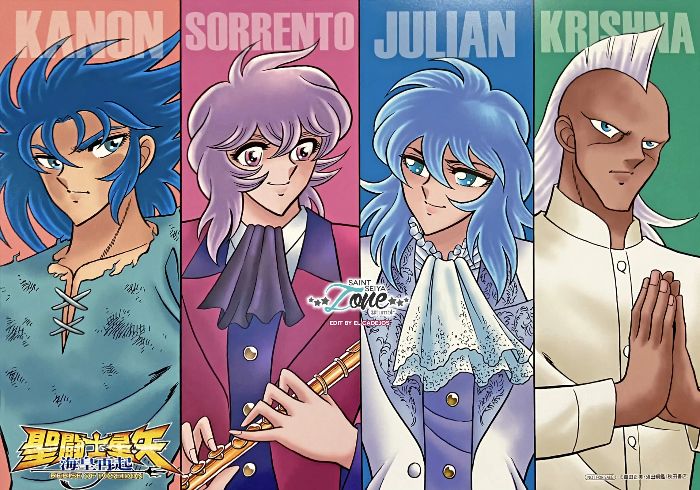 Saint Seiya: Kaiou Saiki RERISE OF POSEIDON, chapter 5.5, page 9