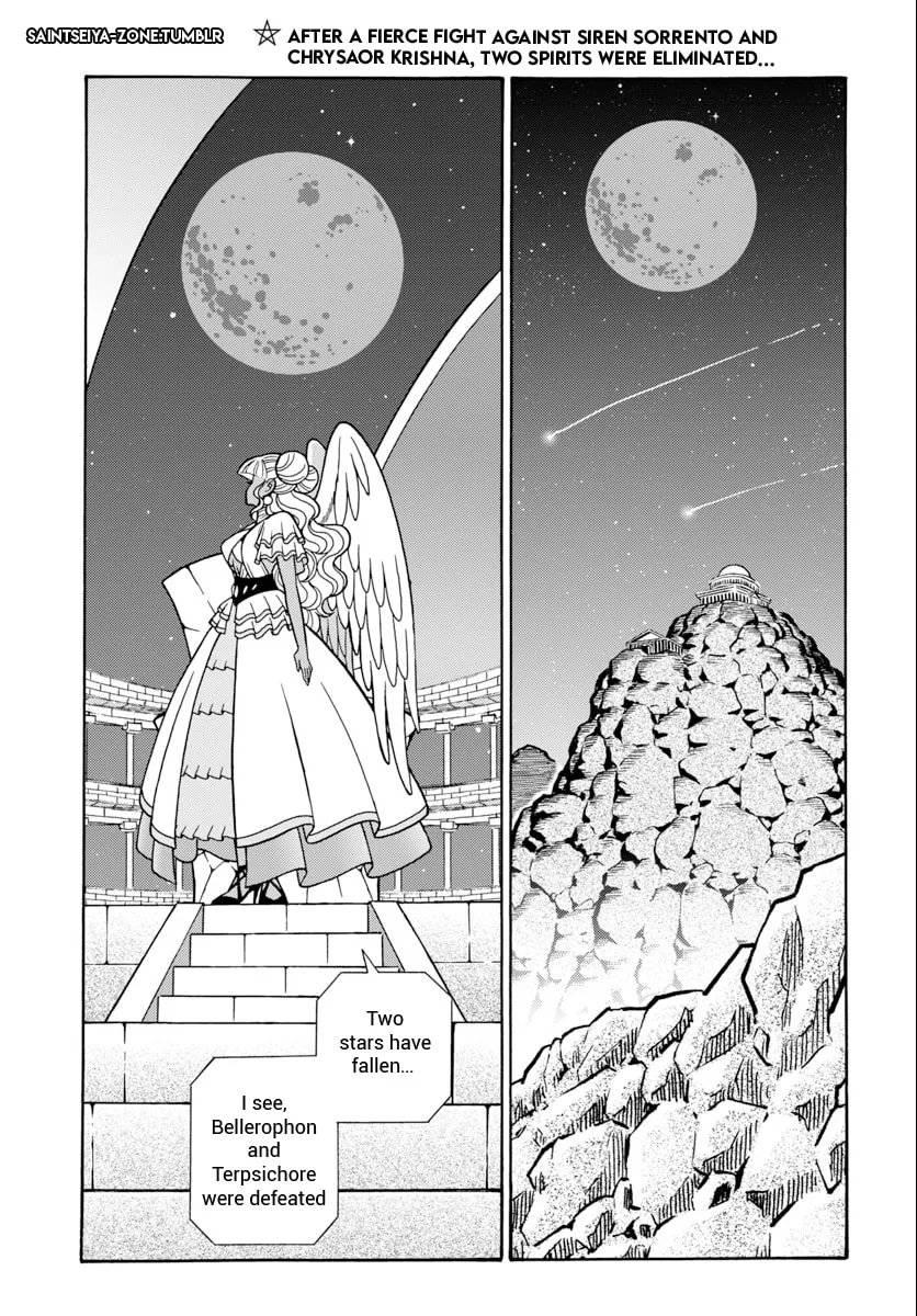 Saint Seiya: Kaiou Saiki RERISE OF POSEIDON, chapter 6, page 4