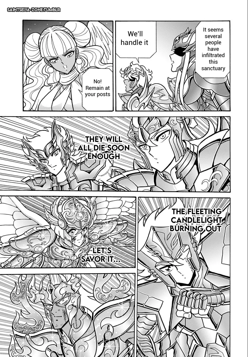 Saint Seiya: Kaiou Saiki RERISE OF POSEIDON, chapter 6, page 6