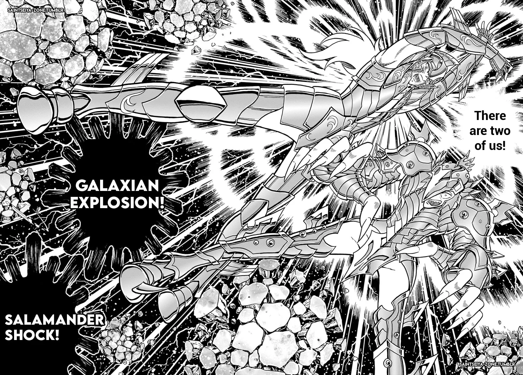 Saint Seiya: Kaiou Saiki RERISE OF POSEIDON, chapter 6, page 9