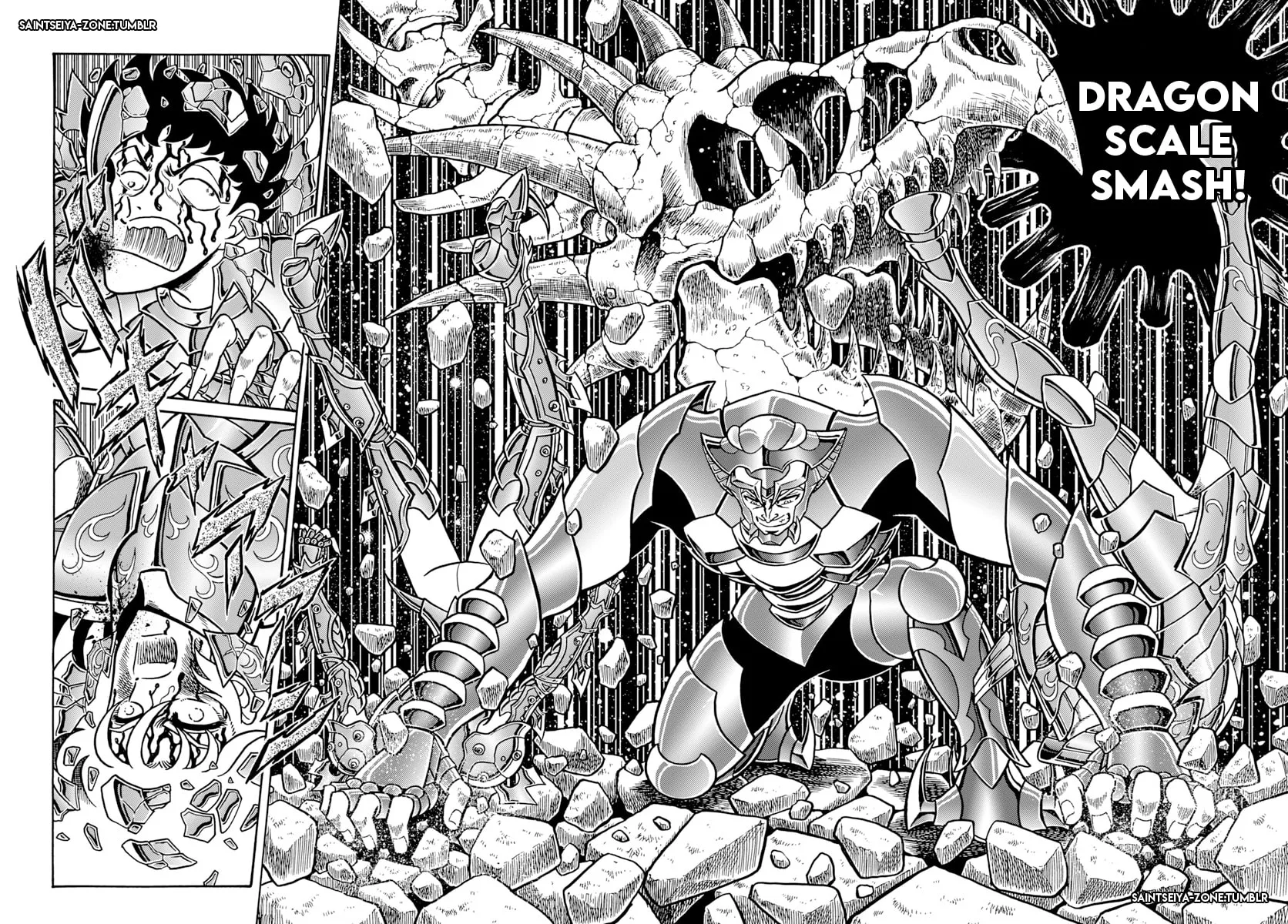 Saint Seiya: Kaiou Saiki RERISE OF POSEIDON, chapter 6, page 14