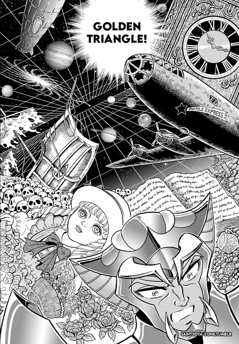 Saint Seiya: Kaiou Saiki RERISE OF POSEIDON, chapter 6, page 16