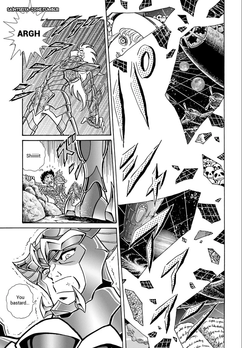 Saint Seiya: Kaiou Saiki RERISE OF POSEIDON, chapter 6, page 21