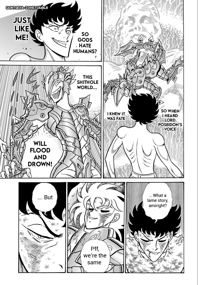 Saint Seiya: Kaiou Saiki RERISE OF POSEIDON, chapter 6, page 27