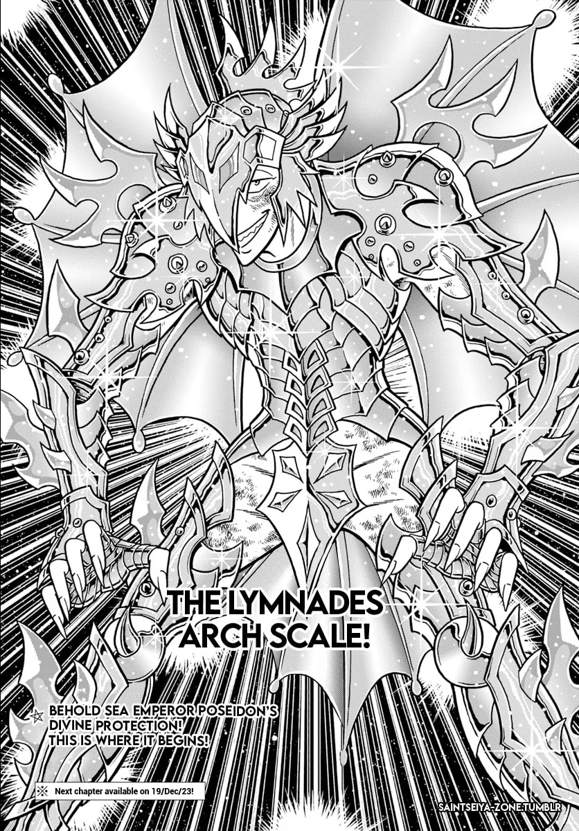 Saint Seiya: Kaiou Saiki RERISE OF POSEIDON, chapter 6, page 30