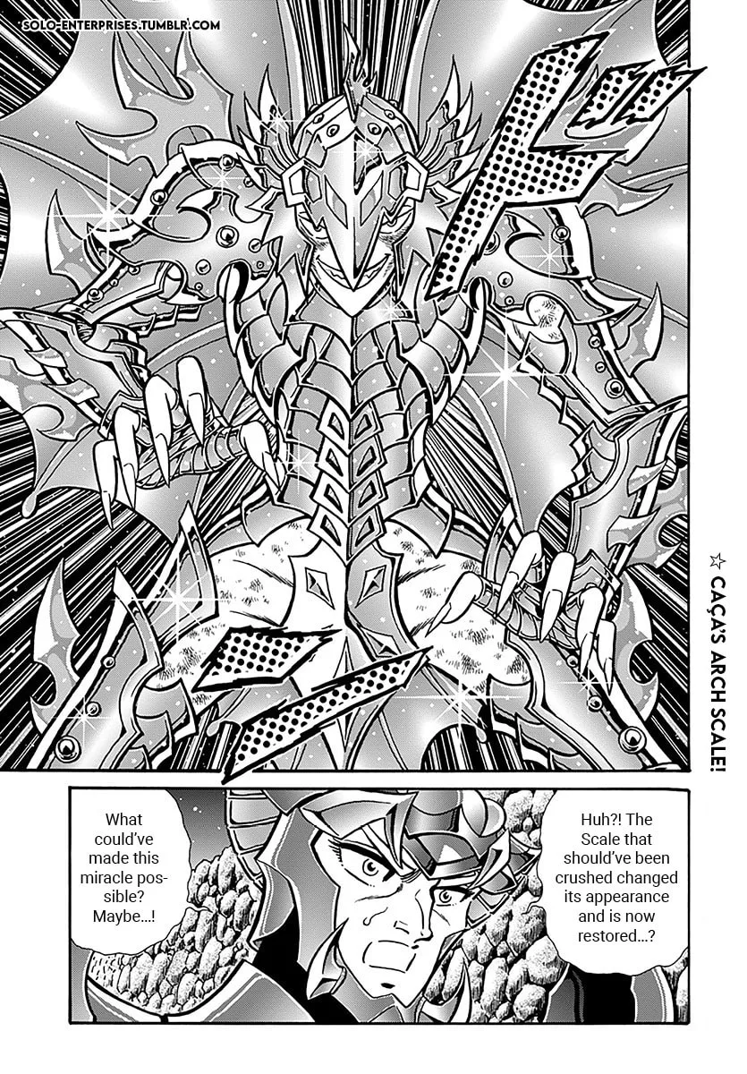 Saint Seiya: Kaiou Saiki RERISE OF POSEIDON, chapter 7, page 2