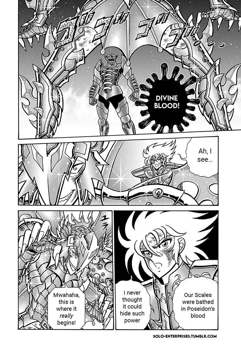 Saint Seiya: Kaiou Saiki RERISE OF POSEIDON, chapter 7, page 3